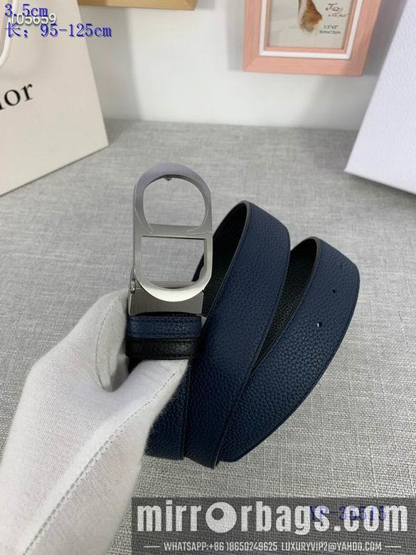 Dior Belt 35mm 95-125cm 8L