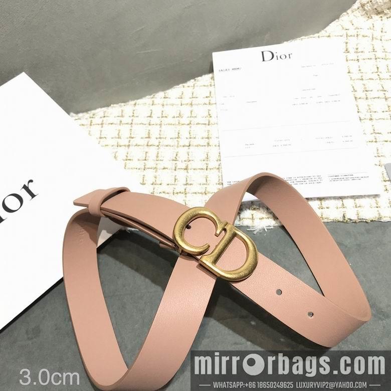 Dior Belt 30mmX95-110cm 7d19