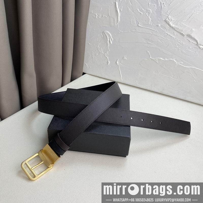 Prada belt 35mmX95-125cm 7D02