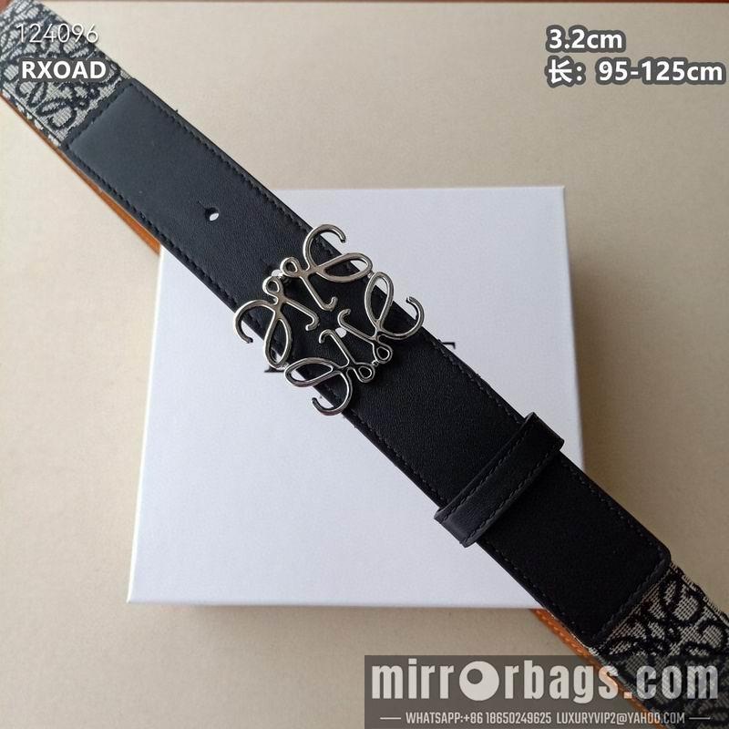 Loewe belt 32mmX95-125cm 8L01