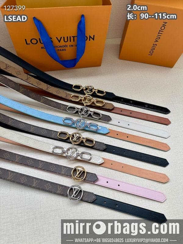 LV belt 20mmX90-115cm 8L10