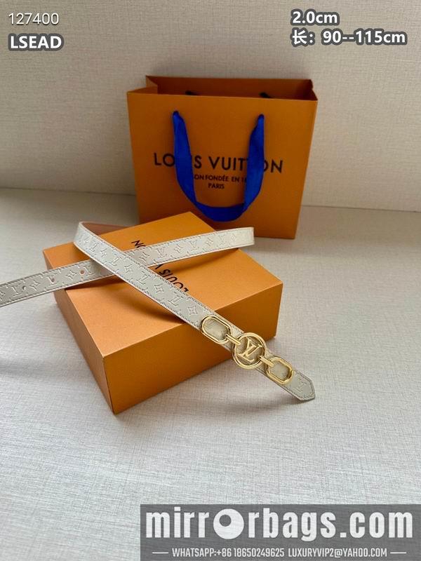 LV belt 20mmX90-115cm 8L10