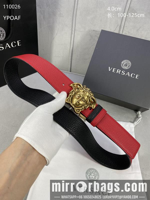 Versace Belt 40mmX100-125cm 8L17