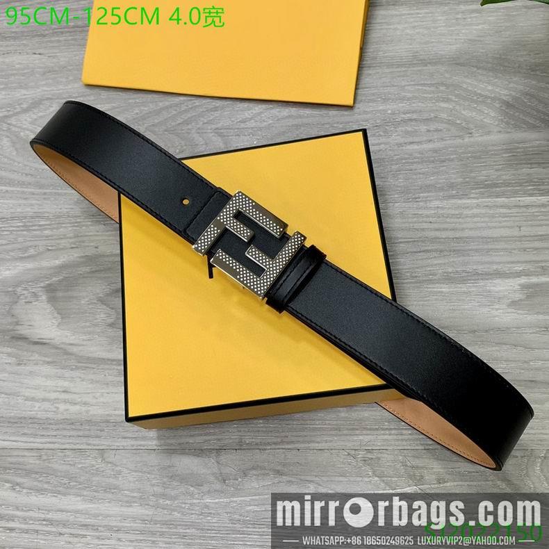 Fendi Belt 40mmX95-125cm 7D32