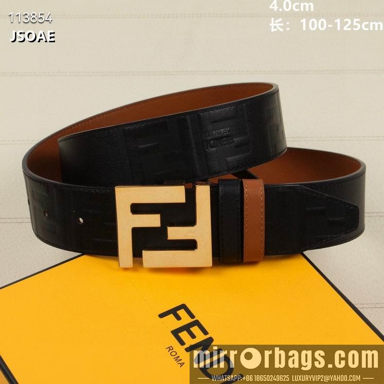 Fendi Belt 40mmX100-125cm 8L49