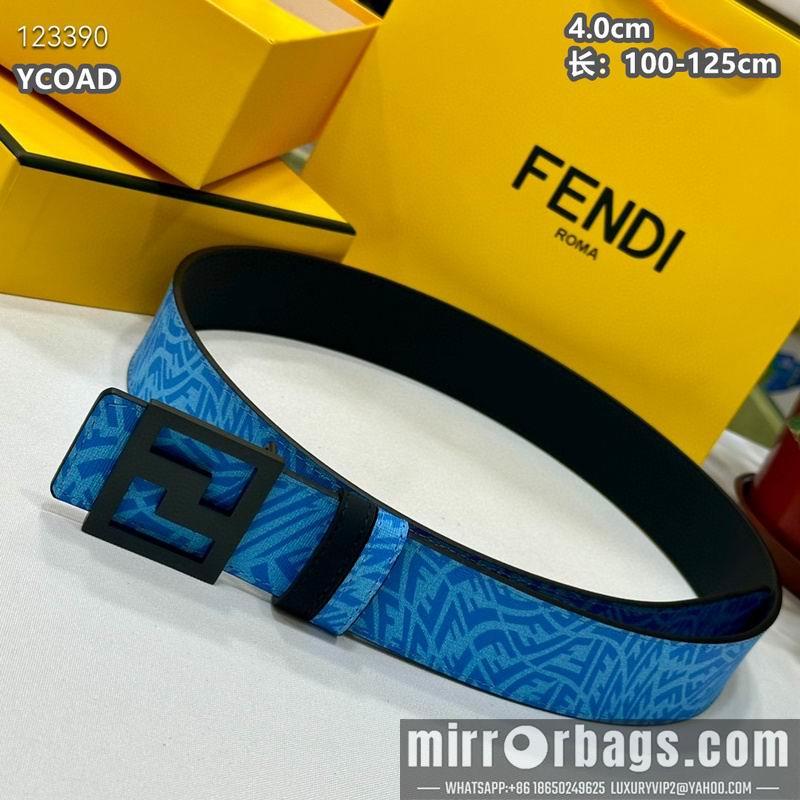 Fendi belt 40mmX100-125cm 8L72