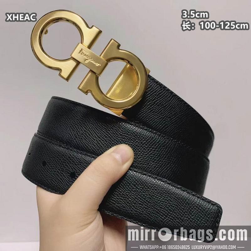 Ferragamo belt 35mmX100-125cm 8L155