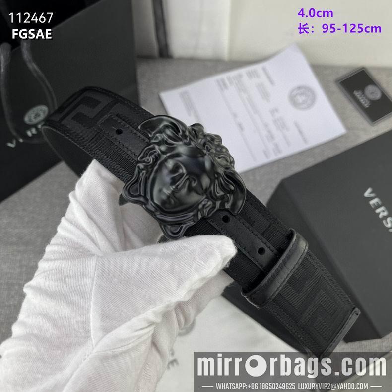 Versace belt 40mmX95-125cm 8L61601