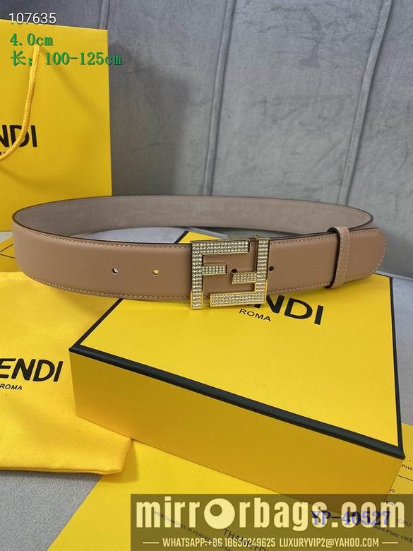 Fendi Belt 40mmX100-125cm 8L01