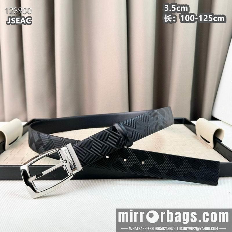 Montblanc belt 35mmX100-125cm 8L22