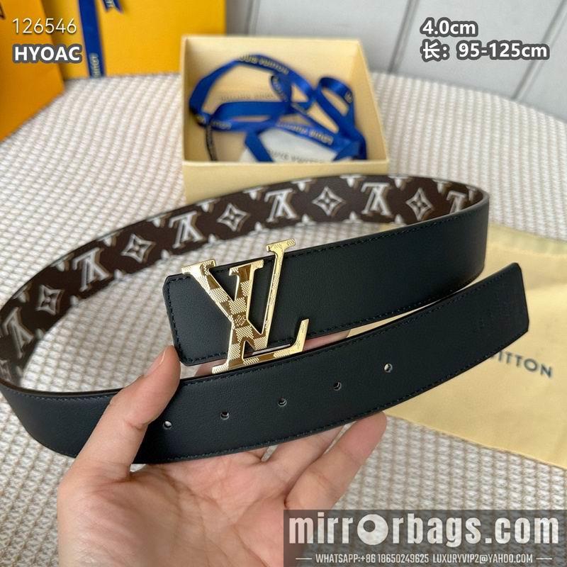 LV belt 40mmX95-125cm 8L14