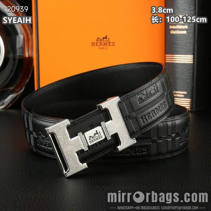 Hermes belt 38mmX100-125cm 8L18