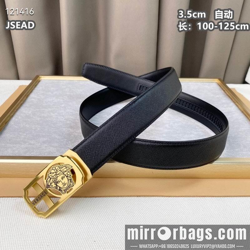 Versace belt 35mmX100-125cm 8L23