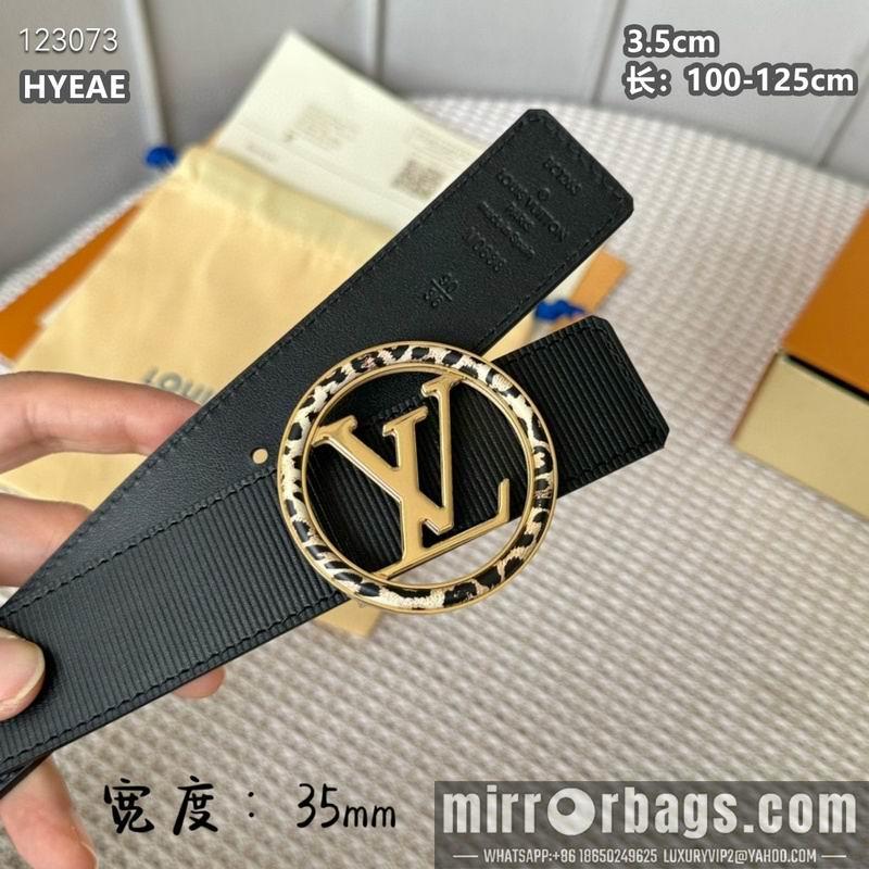 LV belt 35mmX100-125cm 8L07