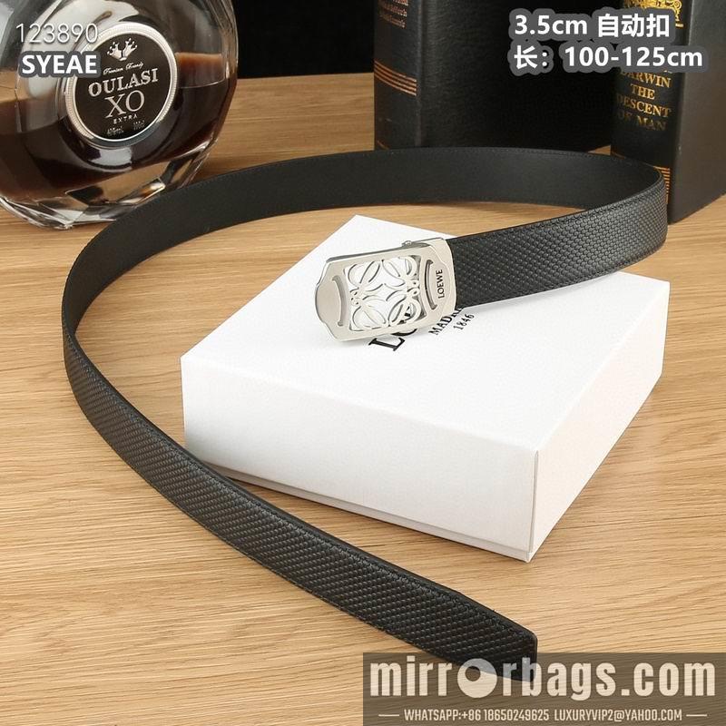 Loewe belt 35mmX100-125cm 8L05