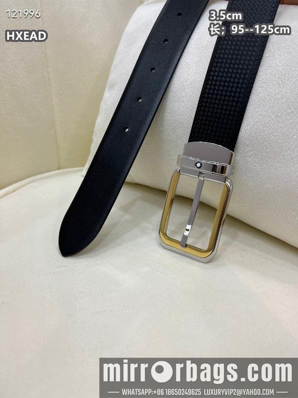 Montblanc belt 35mmX95-125cm 8L04