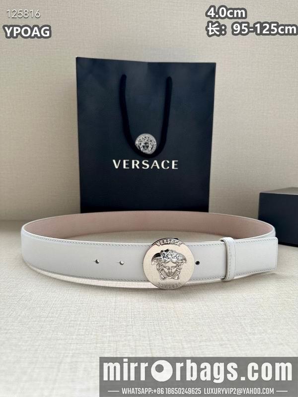 Versace belt 40mmX95-125cm 8L21