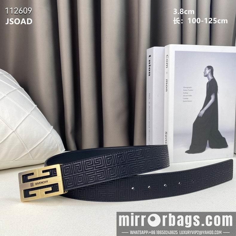 Givenchy belt 38mmX100-125cm 8L01