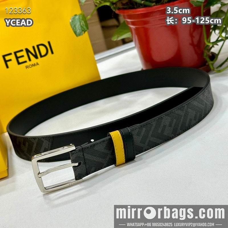 Fendi belt 35mmX95-125cm 8L32