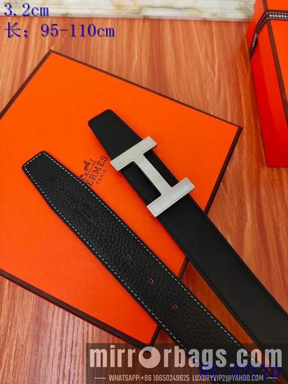 Hermes Belt 32mmX95-110cm 8L08