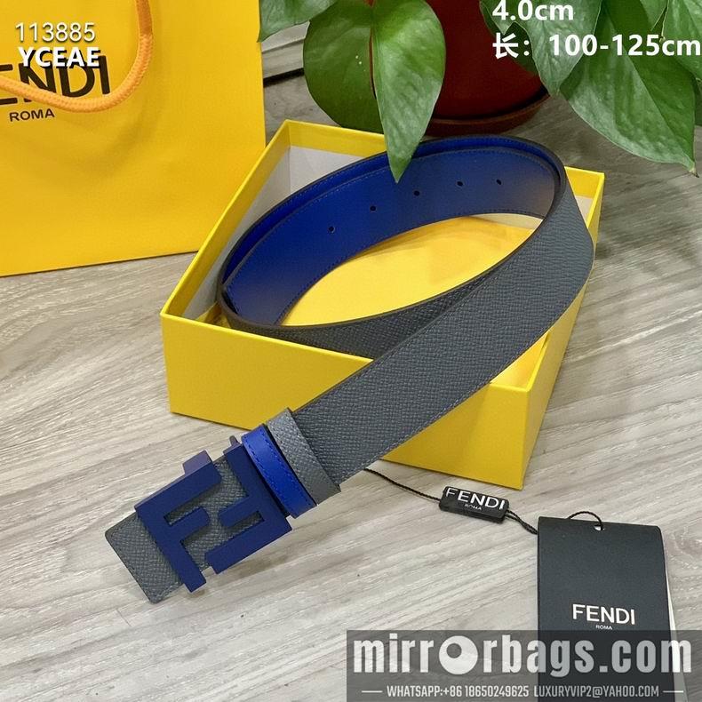 Fendi Belt 40mmX100-125cm 8L62