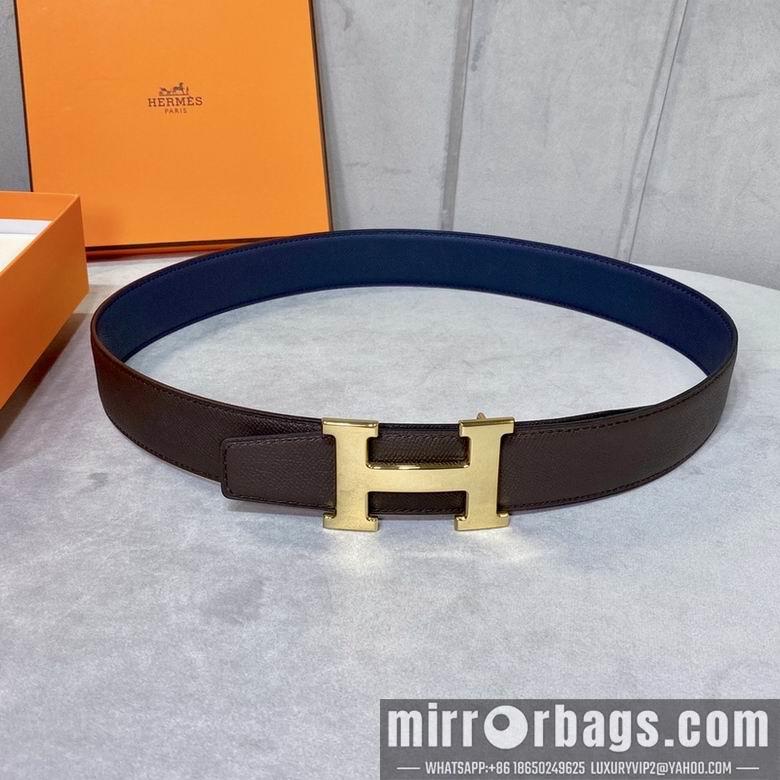 Hermes Belt 38mmX95-125cm 7D11