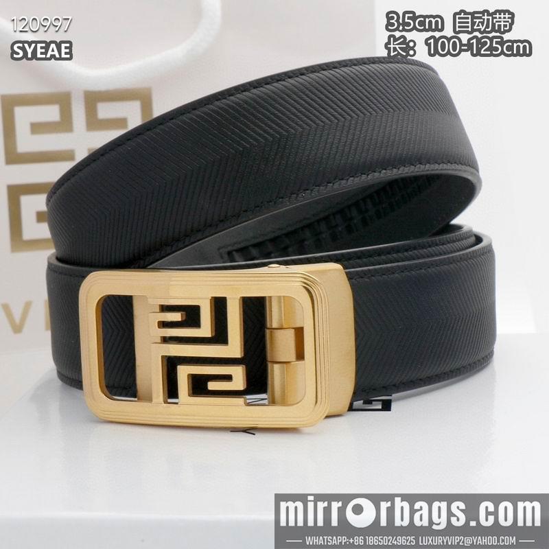Givenchy belt 35mmX100-125cm 8L05
