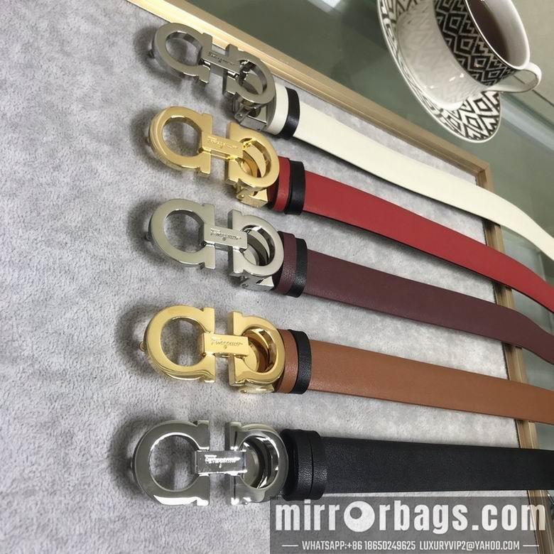 Ferragamo Belt 25mmx95-110cm 7D08