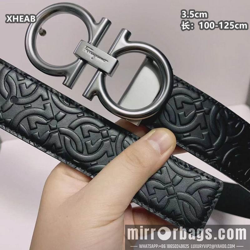 Ferragamo belt 35mmX100-125cm 8L149