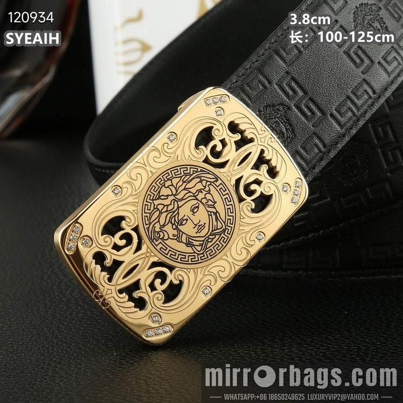 Versace belt 38mmX100-125cm 8L072003