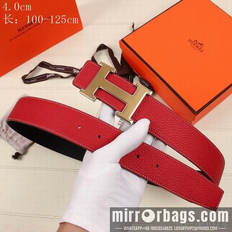 Hermes Belt 40mm 100-125cm 8L04