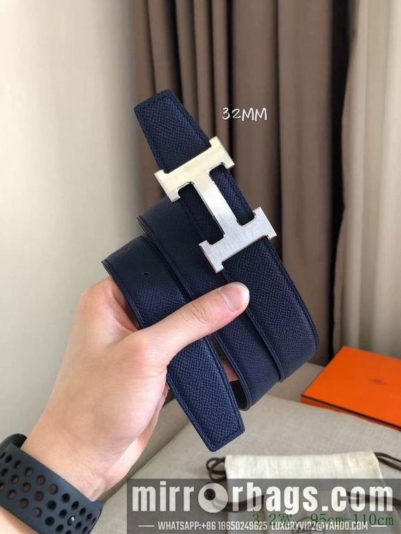 Hermes Belt 32mmX95-110cm 7D20