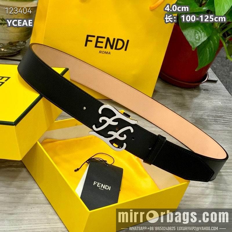 Fendi belt 40mmX100-125cm 8L38