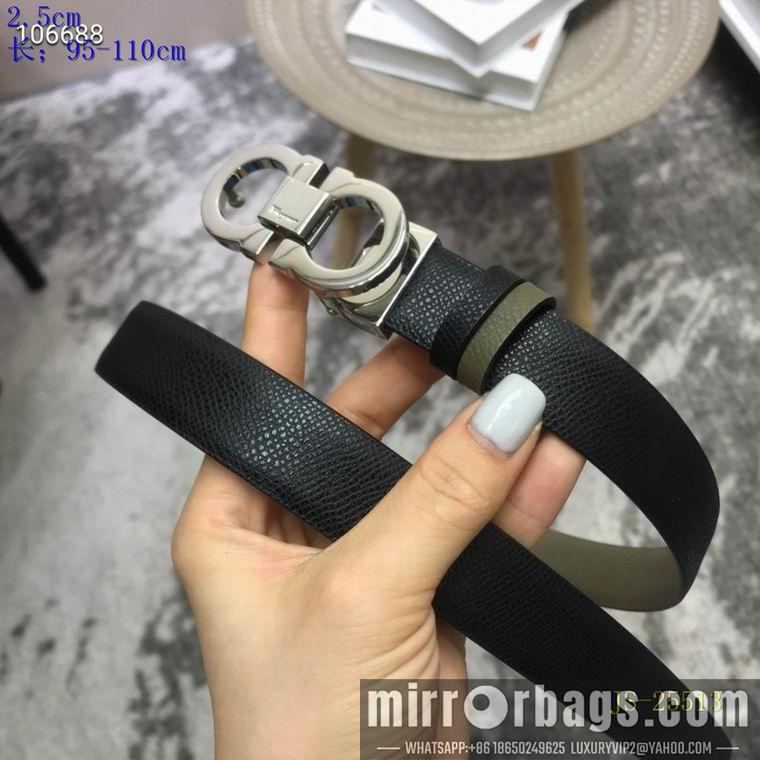 Ferragamo Belt 25mm 95-110cm 8L08