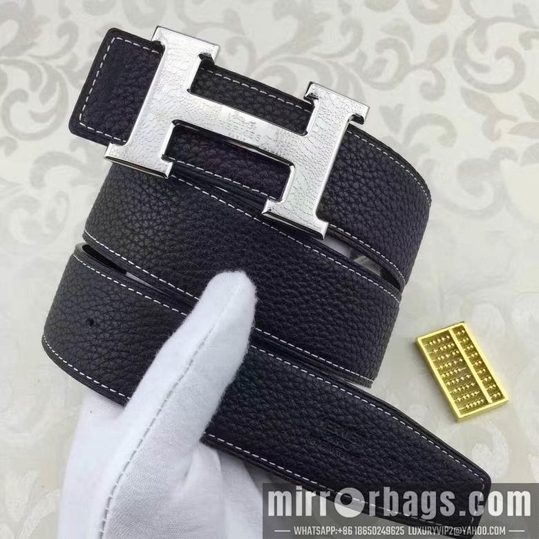 Hermes Belt 38mmX95-125cm 7D36