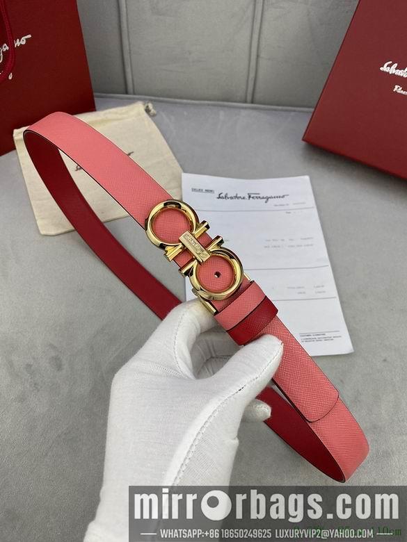 Ferragamo Belt 25mmx95-110cm 7D06