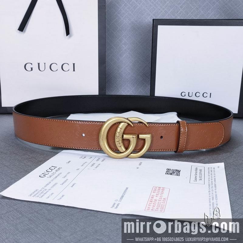 Gucci belt 38mmX90-125cm lb07