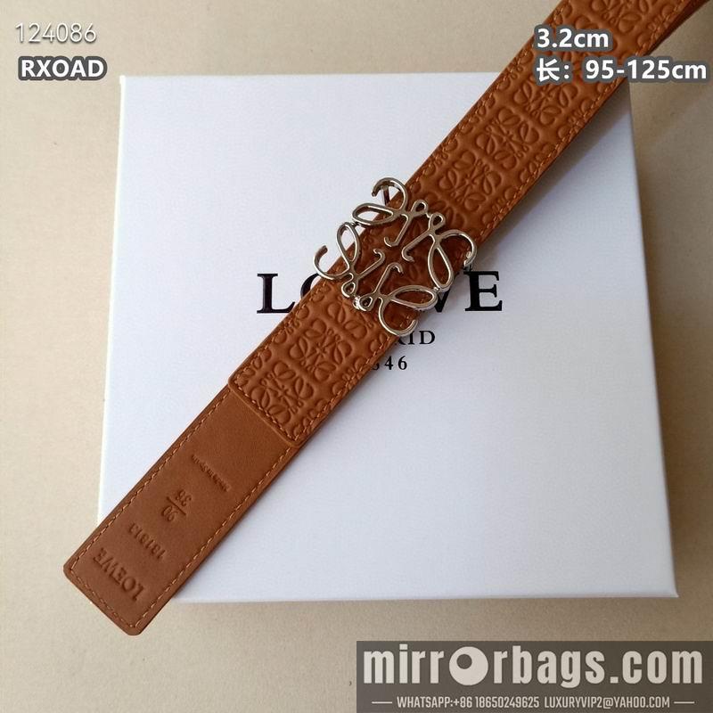 Loewe belt 32mmX95-125cm 8L02