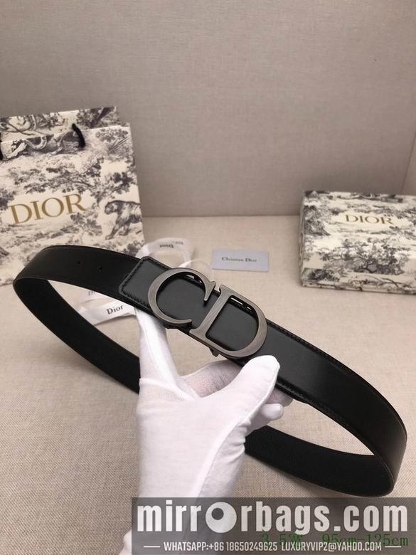 Dior Belt 34mmX95-125cm 7D10