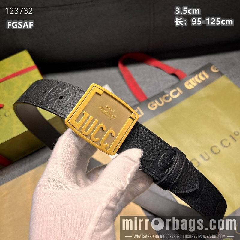 Gucci belt 35mmX95-125cm 8L08