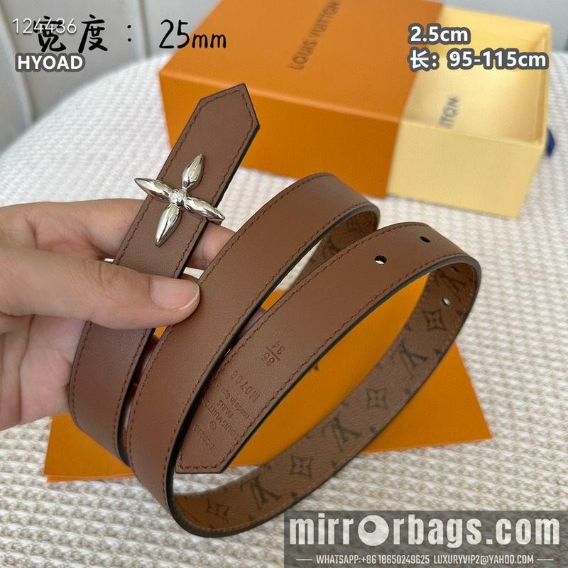 LV belt 25mmX95-115cm 8L14