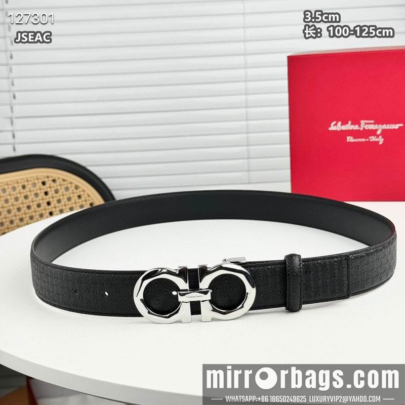Ferragamo belt 35mmX100-125cm 8L87