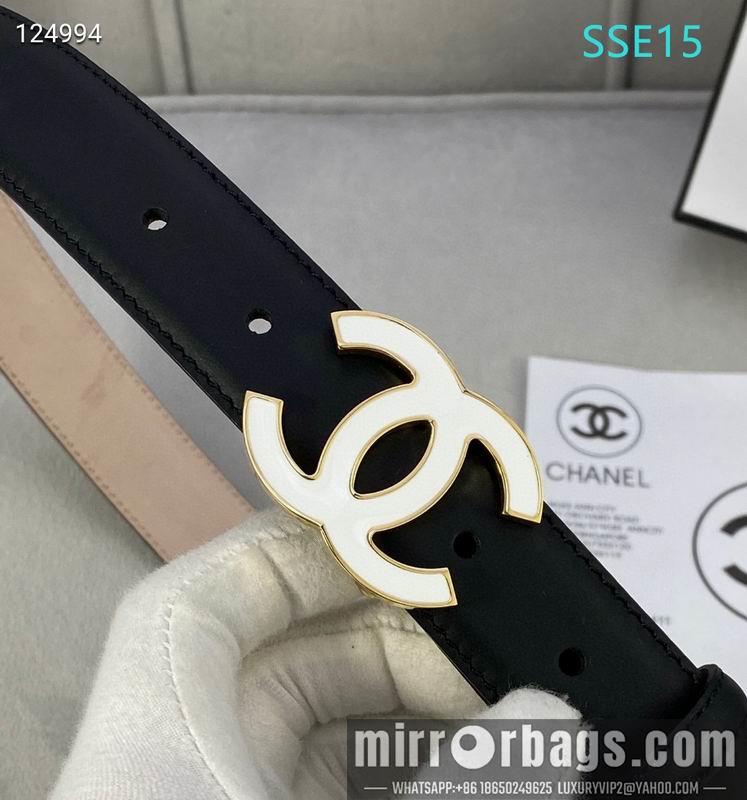 Chanel belt 30mmX95-125cm XH03