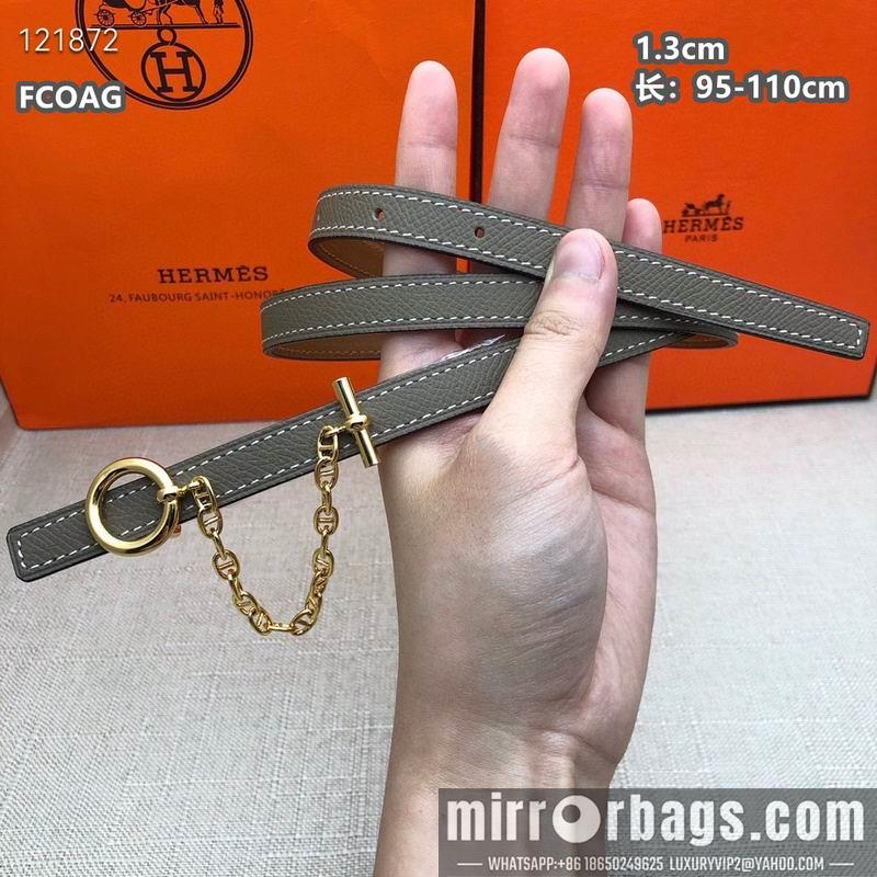 Hermes belt 13mmX95-110cm 8L10