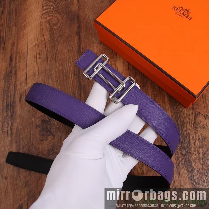 Hermes Belt 24mmX95-110cm 7D04