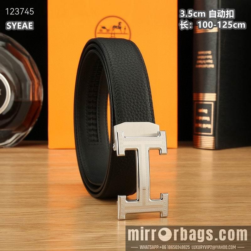 Hermes belt 35mmX100-125cm 8L30