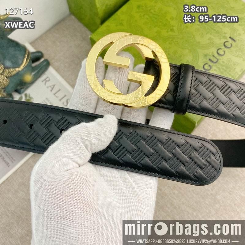 Gucci belt 38mmX95-125cm 8L42