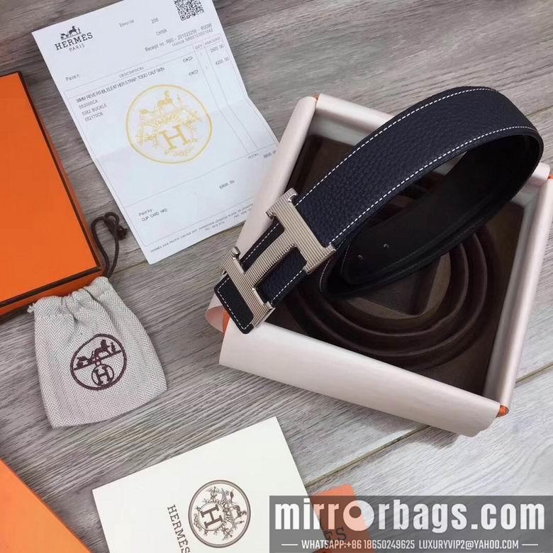 Hermes Belt 38mmX100-125cm 7D04