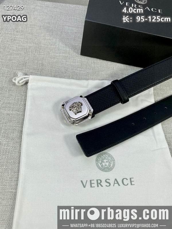 Versace belt 40mmX95-125cm 8L110