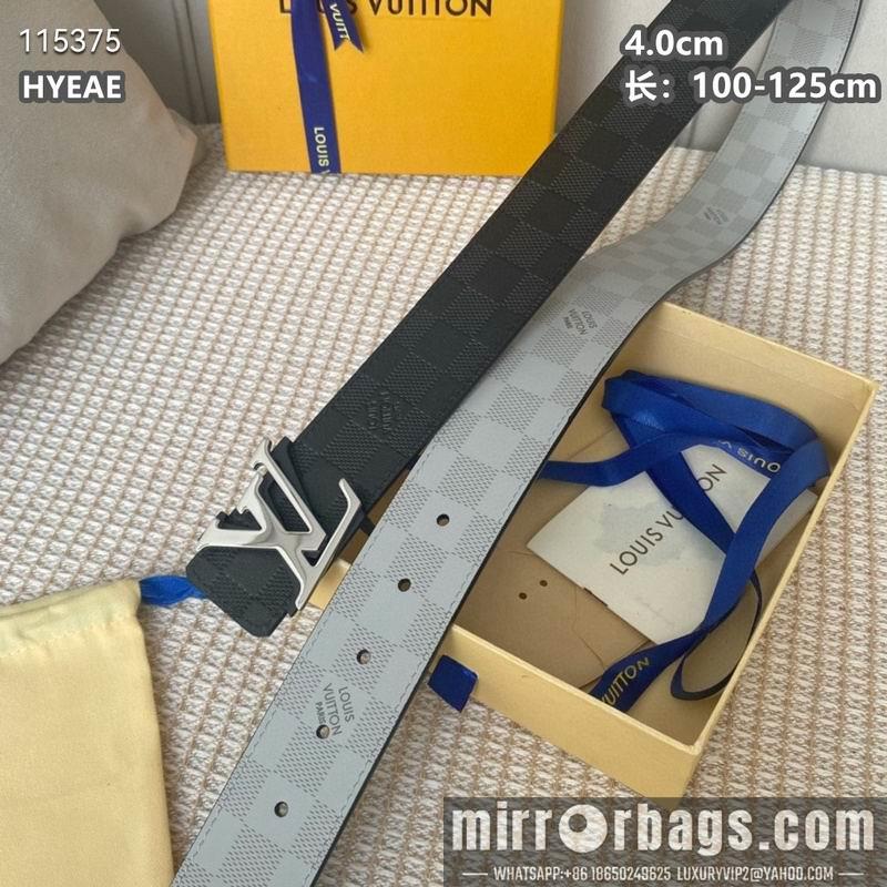 LV belt 40mmX100-125cm 8L85